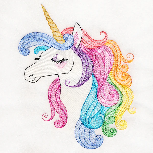 Rainbow Glam Unicorn - Image 3