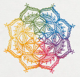 Rainbow Medallion - Image 5