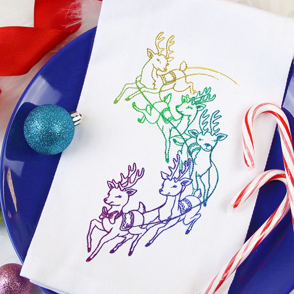 Rainbow Reindeer - Image 4