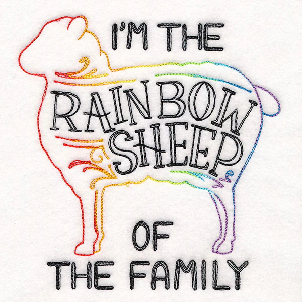 Rainbow Sheep