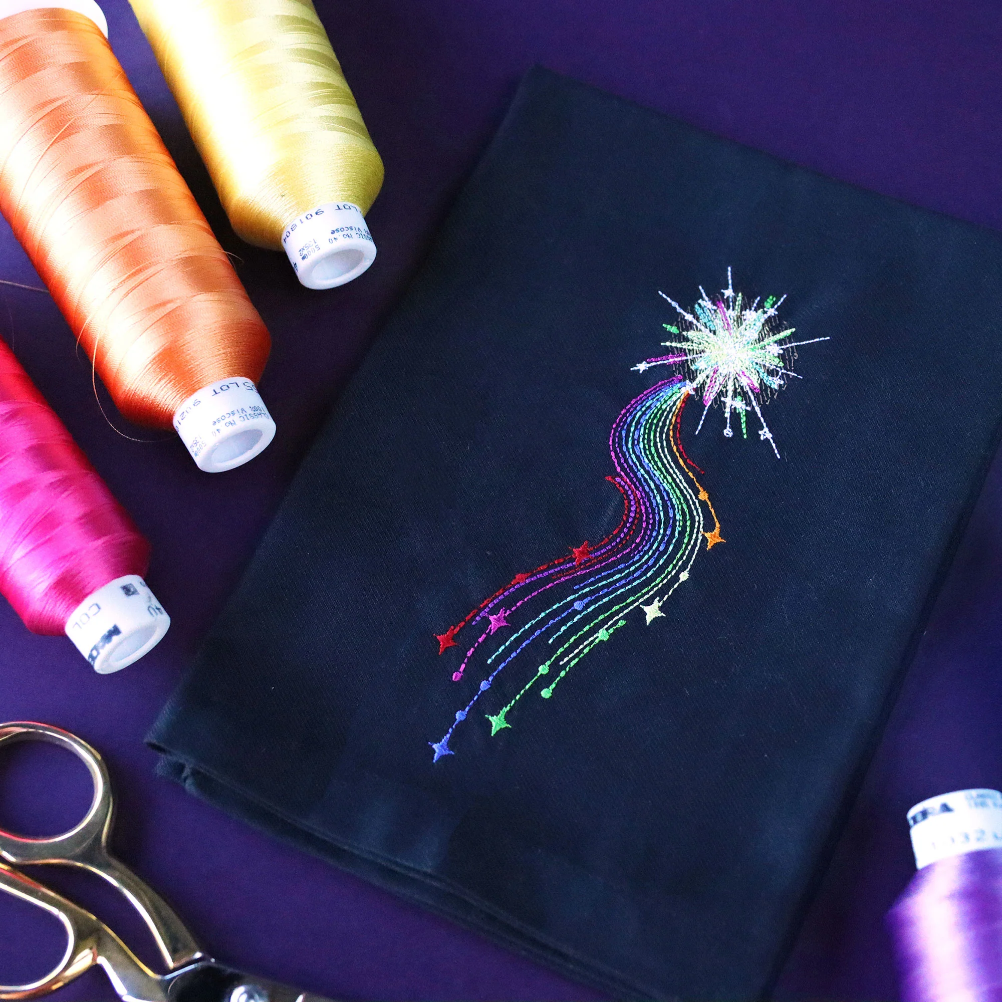Rainbow Shooting Star - Image 2