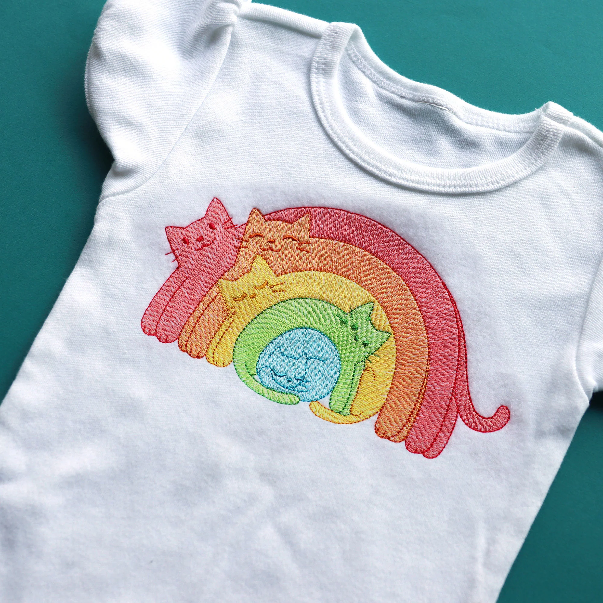 Rainbow Stretch Cats - Image 8