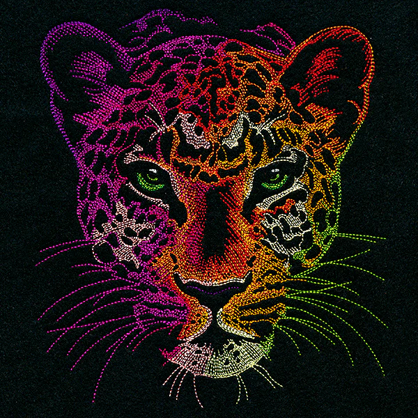 Rainbows & Mystery - Leopard Head - Image 10