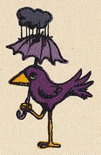 Rainy Day Bird - Image 2