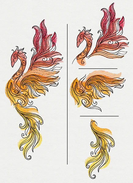 Raised Phoenix (Split) - Image 3