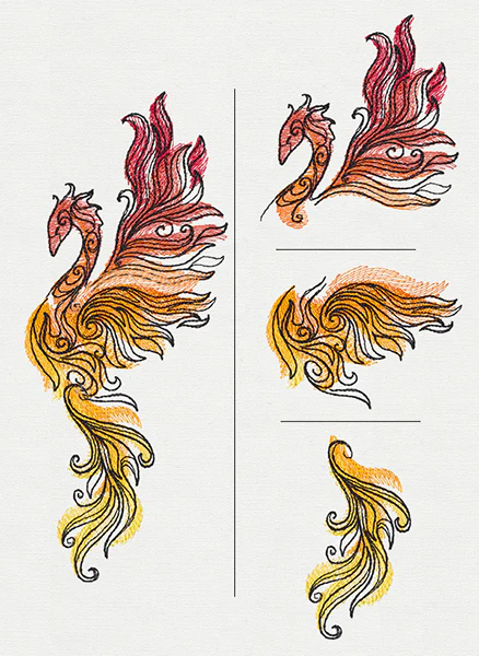 Raised Phoenix (Split) - Image 4