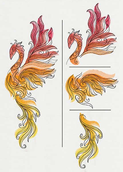 Raised Phoenix (Split) - Image 5