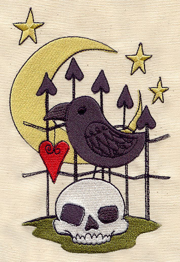 Raven and Skull - Image 3
