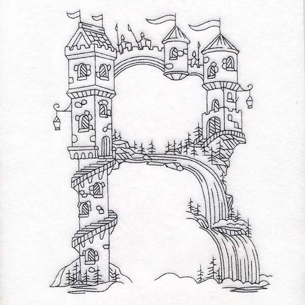 Read & Explore - Letter R Castle Scene - Image 4