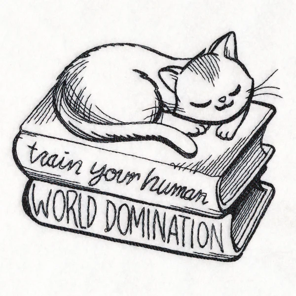 Reading Cat - Image 3