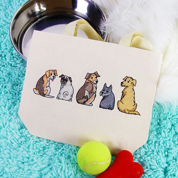 Rearview Puppy Border - Image 6