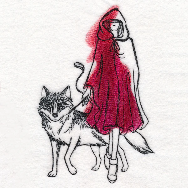 Red and the Wolf - Image 2