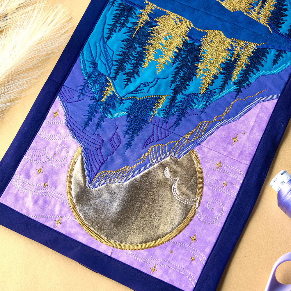 Reflection of Radiance Scene (Applique) - Image 5