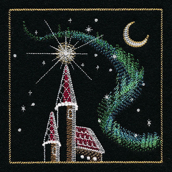 Reindeer & Gingerbread Christmas Panel 1 - Image 10