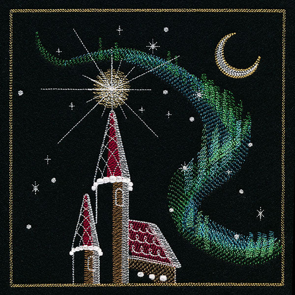 Reindeer & Gingerbread Christmas Panel 1 - Image 13