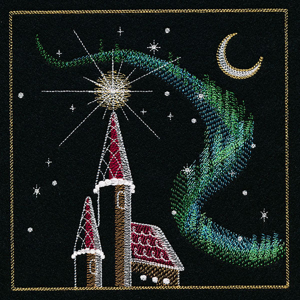 Reindeer & Gingerbread Christmas Panel 1 - Image 4