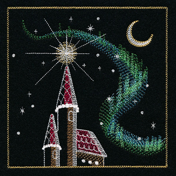 Reindeer & Gingerbread Christmas Panel 1 - Image 7