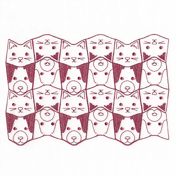 Repeat with Me Cat & Dog Border - Image 3