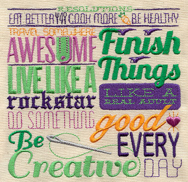 Resolutions Sampler - Image 2