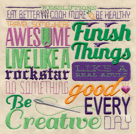 Resolutions Sampler - Image 3