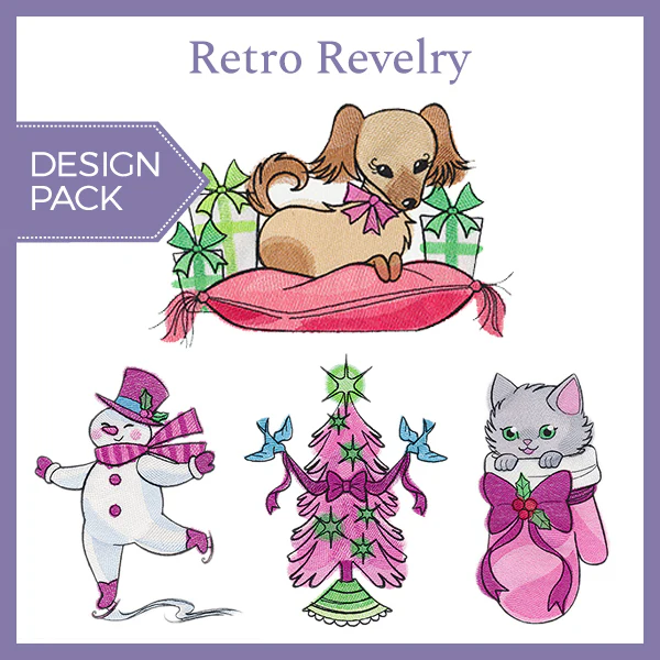 Retro Revelry (Design Pack) - Image 2