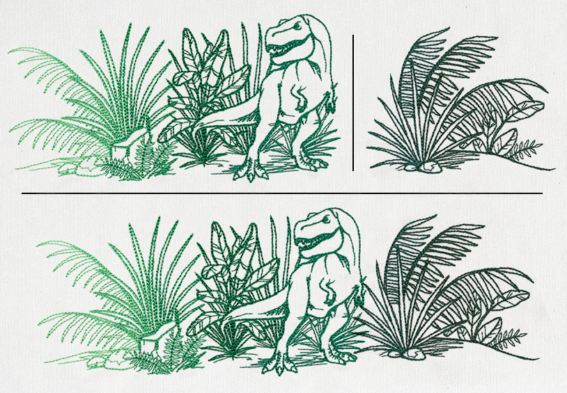 Rex Border (Split) - Image 3