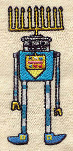 Robot Menorah - Image 2
