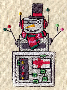 Robot Snowman - Image 3