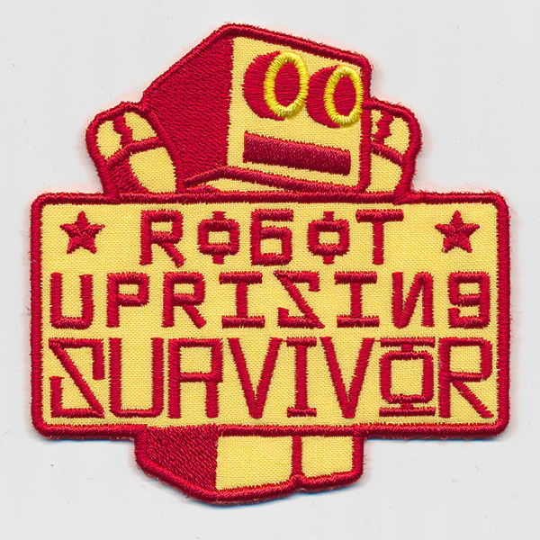 Robot Uprising (Patch) - Image 2