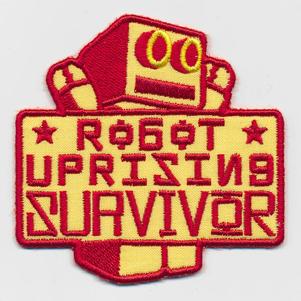 Robot Uprising (Patch) - Image 3