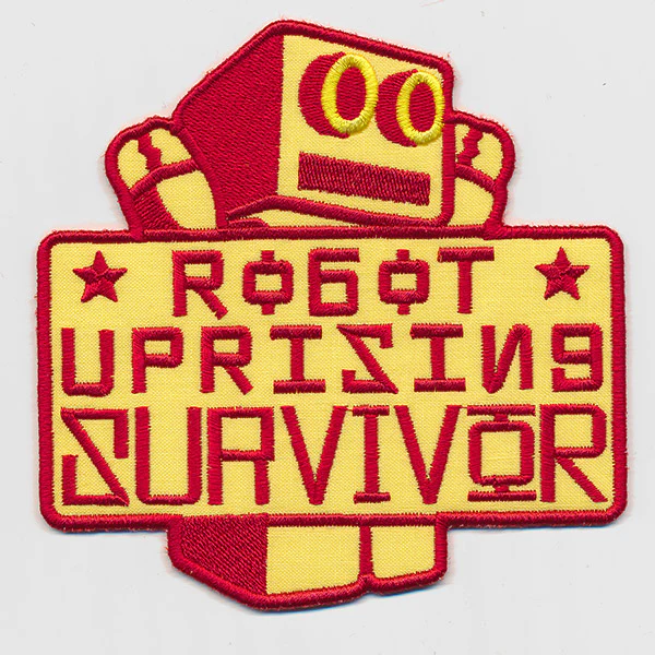 Robot Uprising (Patch) - Image 4