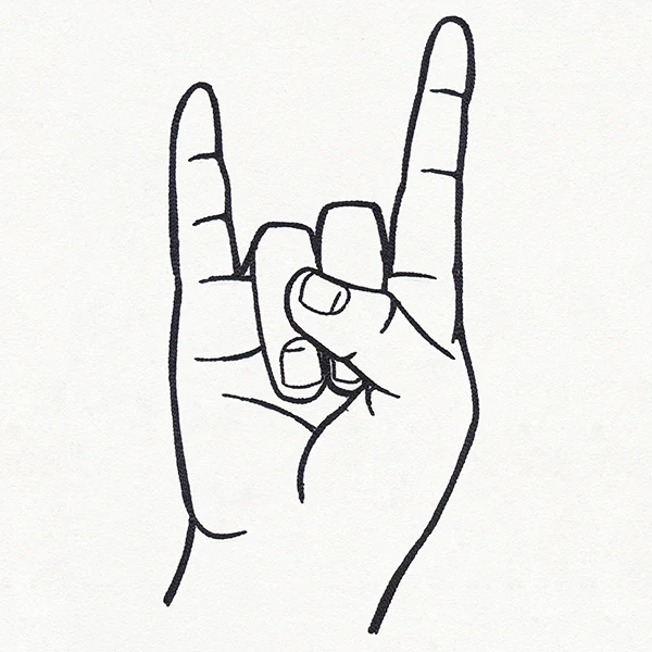 Rock 'n' Roll Hand - Image 2