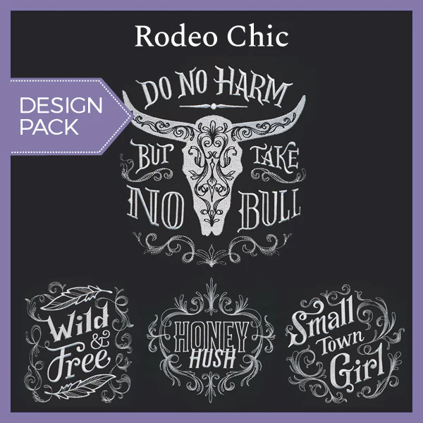 Rodeo Chic (Design Pack) - Image 2