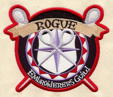 Rogue Embroiderers Guild (Patch) - Image 3