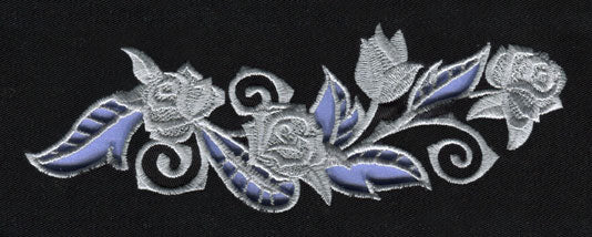 Rose & Bone - Border (Cutwork) - Image 2