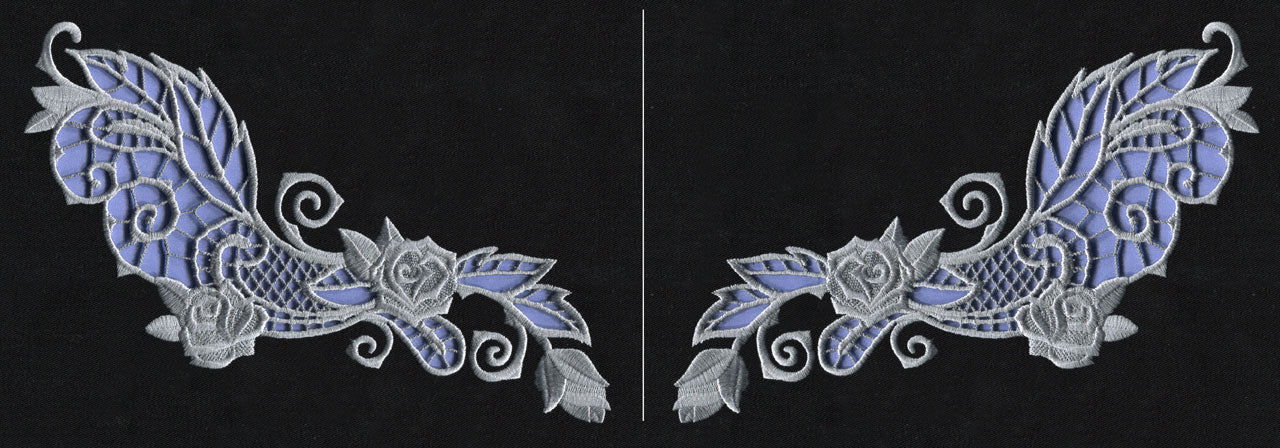 Rose & Bone - Neckline Accent (Cutwork)