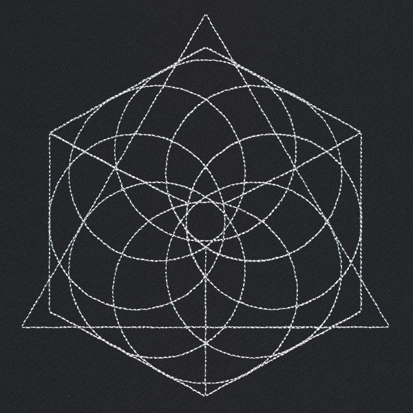Sacred Geometry Square - Image 2