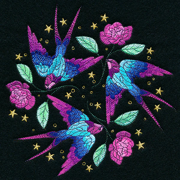 Sailor's Delight Swallows - Image 3