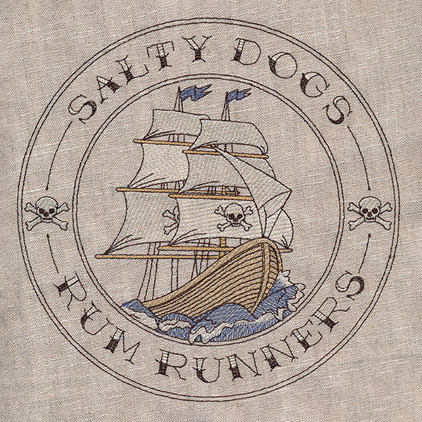 Salty Dogs Stamp - Image 2