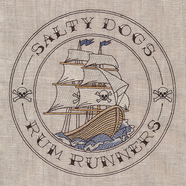 Salty Dogs Stamp - Image 3