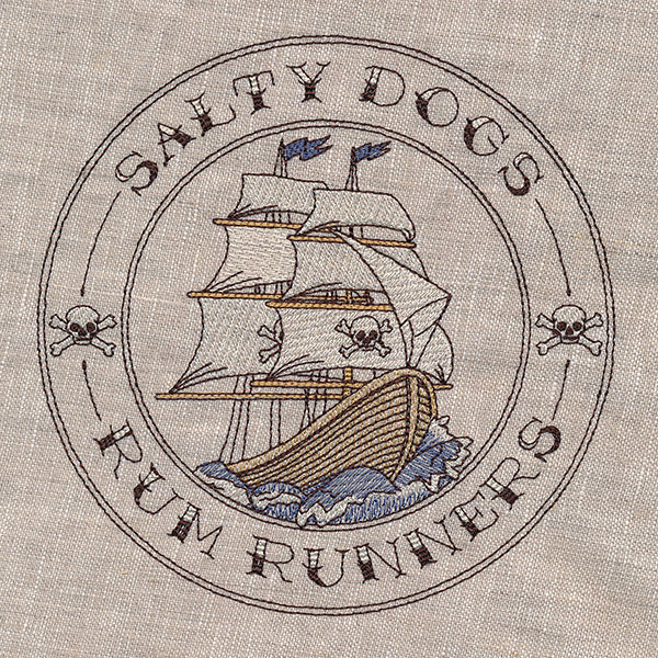 Salty Dogs Stamp - Image 5