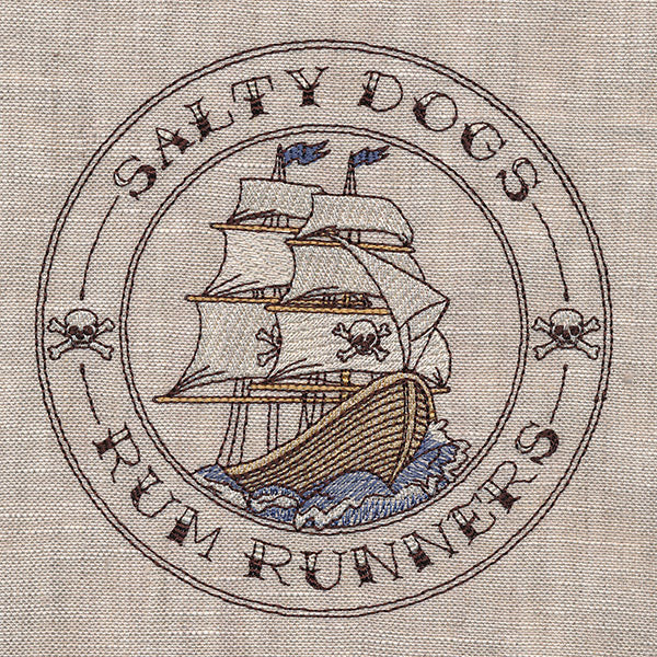 Salty Dogs Stamp - Image 7