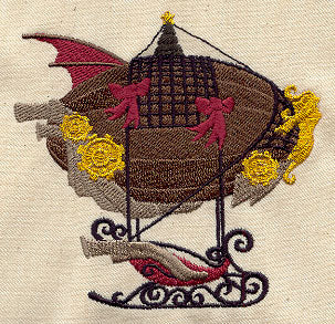 Santa's Dirigible - Image 2