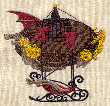 Santa's Dirigible - Image 3