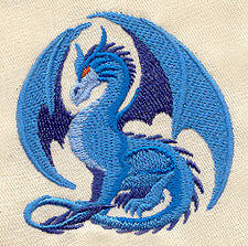 Sapphire Dragon - Image 3
