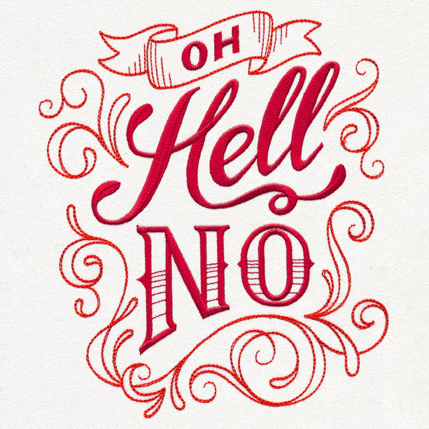 Sassafras - Oh, Hell No