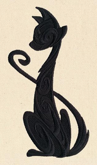 Sassy Cat Silhouette - Image 2