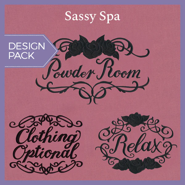 Sassy Spa (Design Pack)