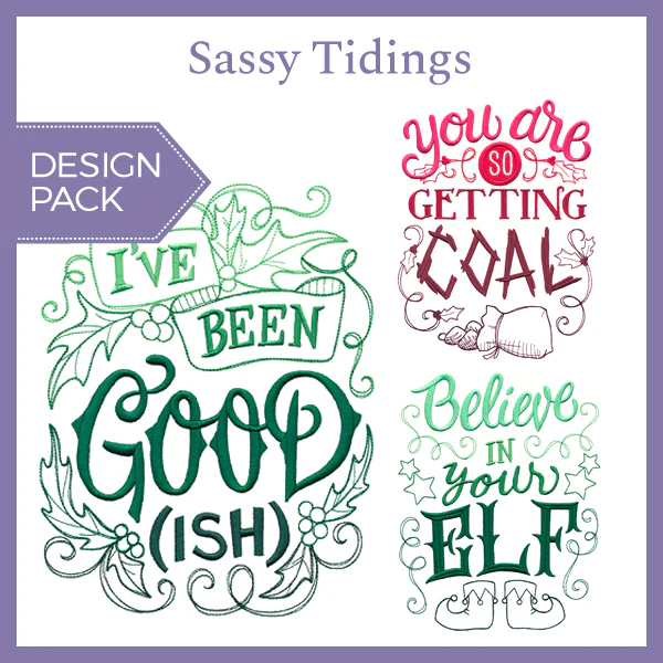 Sassy Tidings (Design Pack) - Image 3