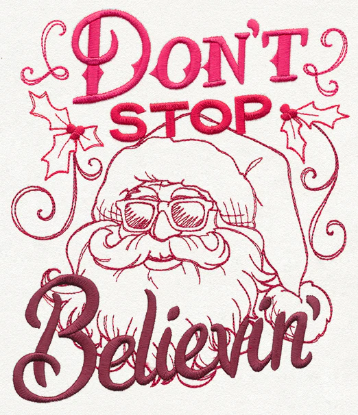 Sassy Tidings - Don't Stop Believin' - Image 6